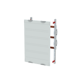 MBD200 Busbar system 185 mm NH-disconnector 750 mm x 500 mm x 159.5 mm , 1 , 2