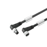 Sensor-actuator Cable (assembled), M8 / M8, Number of poles: 3, Cable 