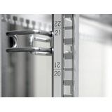 DK Adhesive measurement strip, 482.6 mm (19"), Labelling range 1 - 56 U