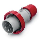 CONNECTOR 2P+E IP44 32A 4h 100-130V AC