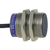 inductive sensor XS1 M30, L41mm, brass, Sn10mm, 12..24VDC, cable 2m