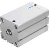 ADN-63-80-I-PPS-A Compact air cylinder