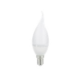 Bulb LED E14 candle with a tip 4W 320lm 3000K