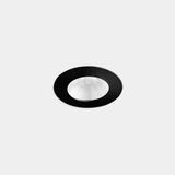 Downlight Play Flat Round Fixed 12.5W TW 2700K-6500K CRI 90 18.7º DALI DT8 Black IP54 961lm