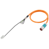 POWER CABLE, PREASSEMBLED 6FX5002-5CF10-1AC5