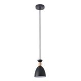 Cloe Ceiling Lamp 1xE27 Black