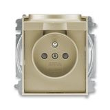 5519E-A02397 33 Socket outlet with earthing pin, shuttered, with hinged lid
