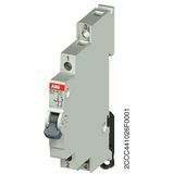 E218-25-11Control Switch,25 A,acc. to EN 250 V AC,1NO,1NC,0CO, El. Color:Grey, MW:0.5