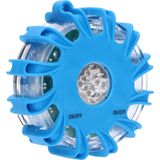Safety Light - 2W IP67 3x AAA - Blue