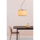 MAMBO BLACK PENDANT LAMP RATTAN LAMPSHADE ø450*313