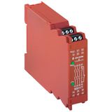 Relay, Safety, 24V AC/DC, 1 NC Input, 3 NO Safety Ouputs