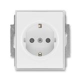 5518E-A03459 01 Socket outlet with earthing contacts, shuttered