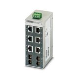 FL SWITCH SFN 6TX/2FX-NF - Industrial Ethernet Switch