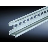 SZ Support rail TH 35/15 to EN 60 715, for TS, SE, for W/D: 1200 mm, L: 1155 mm