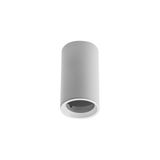 Lamp surface mounted SENSA MINI, aluminium, 64X115, IP20, max 50W, round, white housing