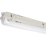 LED TL Luminaire with Tube - 1x7.5W 60cm 1100lm 4000K IP65