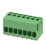 PCB terminal block