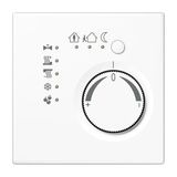Thermostat KNX Room temperat. controller, wh.