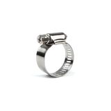 Stainless steel Clamp "16-27" mm