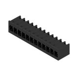 PCB plug-in connector (board connection), 5.00 mm, Number of poles: 12