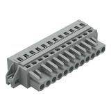 231-112/027-000 1-conductor female connector; CAGE CLAMP®; 2.5 mm²