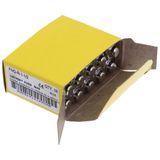 Fuse-link, LV, 1.5 A, AC 600 V, 10 x 38 mm, 13⁄32 x 1-1⁄2 inch, CC, UL, time-delay, rejection-type