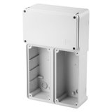 MODULAR BASE FOR MOUNTING COMBINATION OF FIXED VERTICAL SOCKET OUTLET - 2 16/32A SBF - IP55