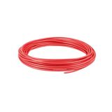 5m PVC cord5m H07V-K 6,0mm² redboth sites clean cuttedring boundedin polybag with headcard and labelwith headcard 910053 (will be provided by as)