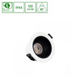 ORBITO DOWNLIGHT 10W NW 230V 40DEG IP44 RA90 UGR