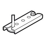 Floor fixing kit for enclosures