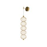Modern Golden Cage Wall lamp Gold