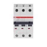 ST203M-B10 Miniature Circuit Breaker - 3P - B - 10 A