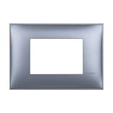 CLASSIA - cover plate 3P blue metal