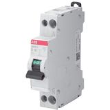 SN201 L-B6 Miniature circuit breaker - 1+NP - B - 6 A