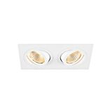 NEW TRIA155  square 2700K two-flame PHASE 38ø white