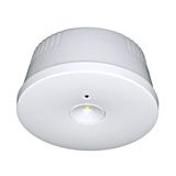 Self-contained luminaire K6 Autotest ERT-LED 3h 230V AC