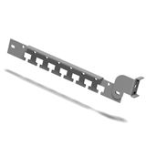 CABLE FIXIN DOOR RAIL W600