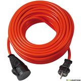 BREMAXX extension cable IP44 10m orange AT-N07V3V3-F 3G2,5