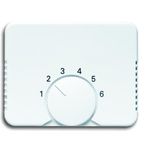 1794-24G CoverPlates (partly incl. Insert) carat® Studio white