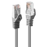 2m Cat.5e F/UTP Network Cable, Gey RJ45, M/M, 100MHz, CCA