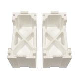 Connection bracket set horizontal (PU=2 pcs.) for BK085