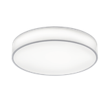 Lugano LED ceiling lamp 60 cm white