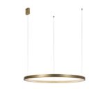 Antique Brass   Aluminium & Acrylic  LED 35 Watt 230 Volt  1900Lm 3000K IP20  D: 108 H: 180 cm Adjustable Height