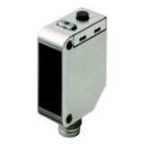 Photoelectric sensor, rectangular housing, stainless steel, red LED, r