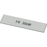 Labeling strip, SD 55KW