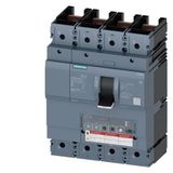 circuit breaker 3VA6 UL Frame 600 breaking capacity class H 65 3VA6460-6HN41-0HA0