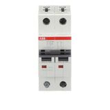 ST202M-C1.6 Miniature Circuit Breaker - 2P - C - 1.6 A