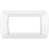 living int - cover plate 4M white