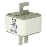 Fuse-link, high speed, 1000 A, AC 3000 V, size 3, 99 x 171 x 234 mm, aR, single indicator, dual barrel