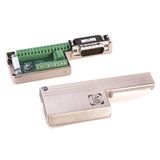 Connector Kit, Low Profile, for I/O 26-Pin, Male, D-Sub